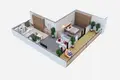 Wohnung 2 zimmer 68 m² Batumi, Georgien