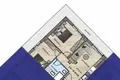 2 bedroom apartment 52 m² Municipality of Moschato-Tavros, Greece