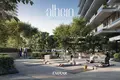 Complexe résidentiel New residential complex Albero near the sea in Dubai Creek Harbor area, UAE