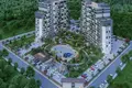 Apartamento 1 habitacion 82 m² Región del Mediterráneo, Turquía