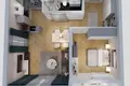 Apartamento 1 habitacion 56 m² Sutomore, Montenegro