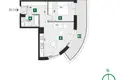 Appartement 2 chambres 43 m² Cracovie, Pologne