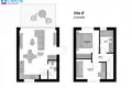 3 room apartment 57 m² Vilnius, Lithuania