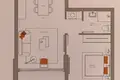 Квартира 1 спальня 62 м² муниципалитет Лимасол, Кипр