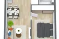 Квартира 2 комнаты 49 м² Клайпеда, Литва