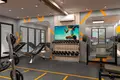Квартира 2 комнаты 52 м² Газипаша, Турция