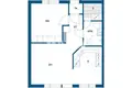 Appartement 2 chambres 45 m² Kuokkala, Finlande