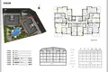 Квартира 51 м² Оба, Турция