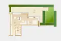 Квартира 2 комнаты 119 м² Юрмала, Латвия