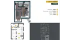 Estudio 1 habitación 40 m² Bar, Montenegro