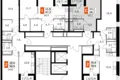 Studio 1 chambre 27 m² Moscou, Russie