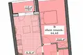 Apartamento 1 habitación 45 m² Odesa, Ucrania