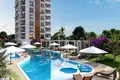 Apartamento 2 habitaciones 60 m² Mezitli, Turquía