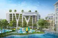 Appartement 2 chambres 26 m² Sakhu, Thaïlande
