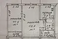 2 room apartment 45 m² Minsk, Belarus