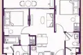 Квартира 3 комнаты 53 м² Choeng Thale, Таиланд