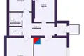 Appartement 3 chambres 66 m² Smarhon, Bélarus