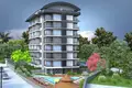 1 bedroom apartment 64 m² Alanya, Turkey