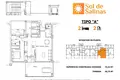 Квартира 3 комнаты 122 м² Сан-Мигель-де-Салинас, Испания