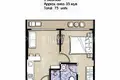 Кондо 1 спальня 35 м² Равай, Таиланд