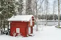 Коттедж 2 комнаты 33 м² Мухос, Финляндия