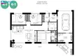 House 136 m² Didieji Gulbinai, Lithuania