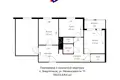 Apartamento 3 habitaciones 75 m² Enierhietykau, Belarús