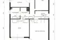 Mieszkanie 3 pokoi 60 m² Town of Zapresic, Chorwacja