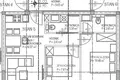 2 room apartment  Opcina Dezanovac, Croatia