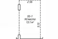 Commercial property 13 m² in Minsk, Belarus