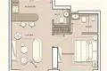 1 bedroom apartment 52 m² Dubai, United Arab Emirates