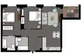 2 bedroom apartment 84 m² in London, United Kingdom