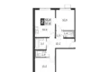 Квартира 2 комнаты 57 м² Ленинский городской округ, Россия