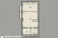 2 room apartment 73 m² Minsk, Belarus