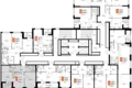 3 room apartment 55 m² Moscow, Russia