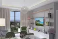 Квартира 1 комната 42 м² Аланья, Турция