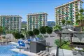 Complexe résidentiel New residence with swimming pools and panoramic views close to the sea, Avsallar, Turkey