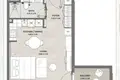 Estudio 44 m² Dubái, Emiratos Árabes Unidos