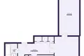 Квартира 3 комнаты 62 м² Солигорск, Беларусь