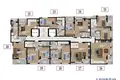 1 bedroom apartment 52 m² Alanya, Turkey
