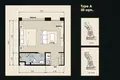 1 bedroom apartment 30 m² Choeng Thale, Thailand