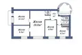 Apartamento 4 habitaciones 63 m² Baránavichi, Belarús