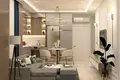 Dzielnica mieszkaniowa Apartment in  Alanya, Oba with high profit potential