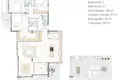 Penthouse 3 bedrooms 143 m² Agios Tychonas, Cyprus