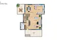 Wohnung 3 zimmer 88 m² Zypern, Zypern