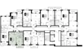 Apartamento 1 habitación 35 m² Jimki, Rusia