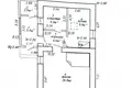 Casa 56 m² Palacanski sielski Saviet, Belarús