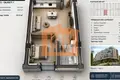 1 bedroom apartment 64 m² Golem, Albania
