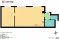 Apartamento 3 habitaciones 58 m² Praga, Chequia