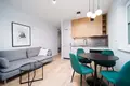 1 room studio apartment 32 m² in Lodz, Poland